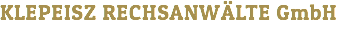 KLEPEISZ RECHSANWÄLTE GmbH